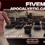 Ultra Pack – Complete Post-Apocalyptic Vehicle Bundle for FiveM