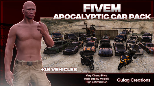 Apocalypse Car Pack [OPEN SOURCE]