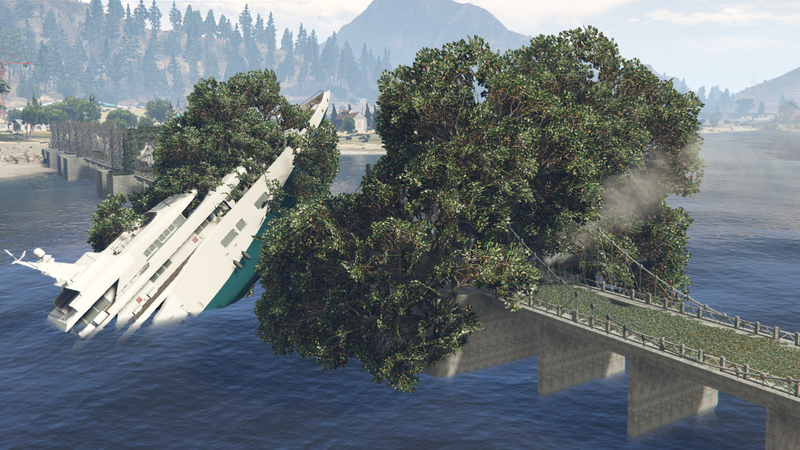 Apocalypse Bridge Sandy Shores