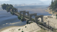 Apocalypse Bridge Sandy Shores