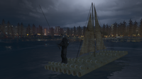 Wooden Raft