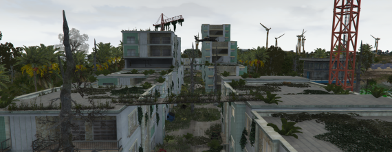 Cayo Perico – Post-Apocalyptic Version