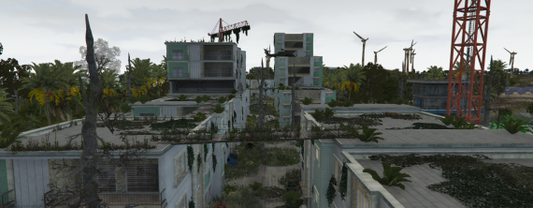 Cayo Perico – Post-Apocalyptic Version