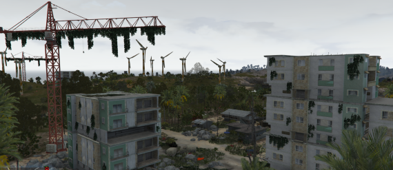 Cayo Perico – Post-Apocalyptic Version