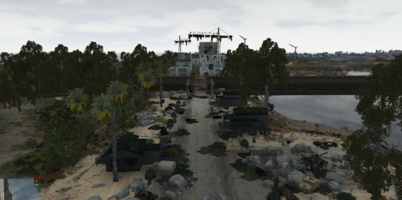 Cayo Perico – Post-Apocalyptic Version