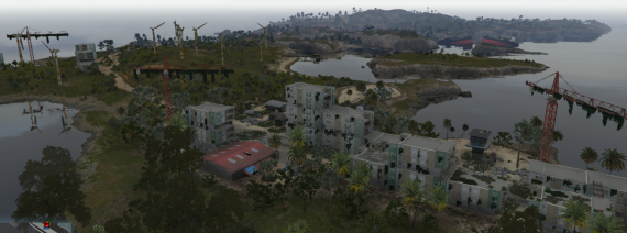 Cayo Perico – Post-Apocalyptic Version