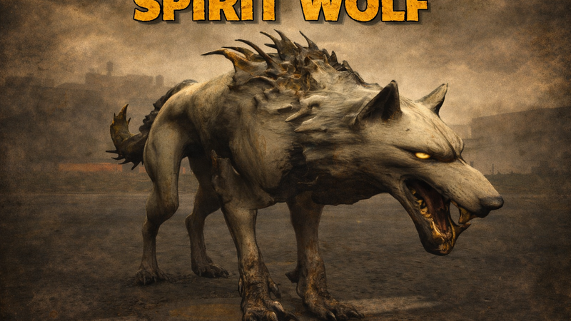 Spirit Wolf