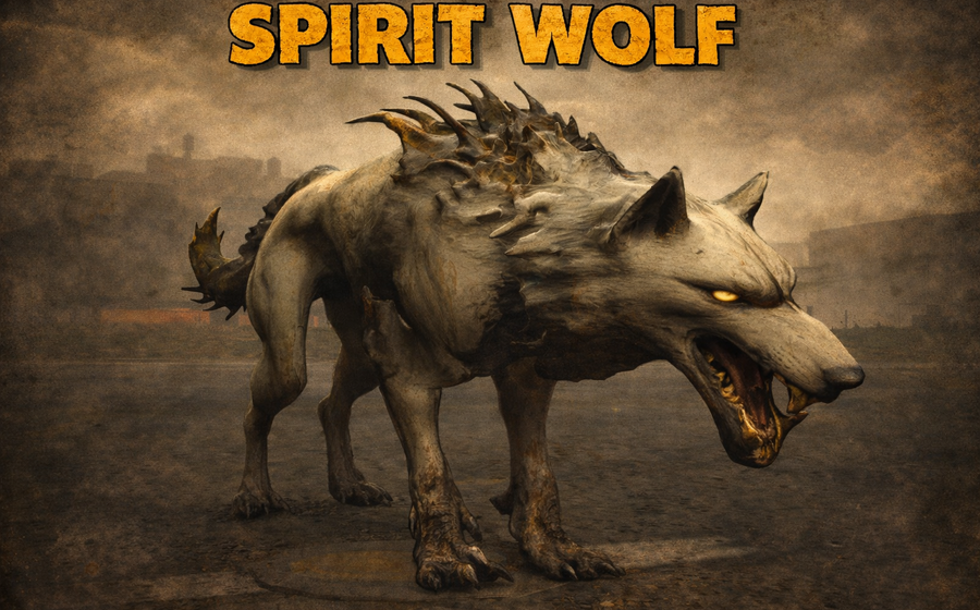 Spirit Wolf