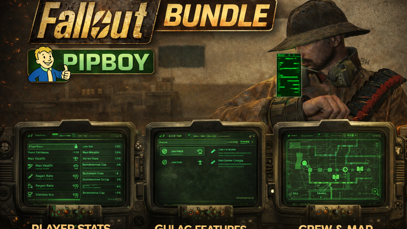 GULAG PIPBOY Bundle | Skills System + Abilities