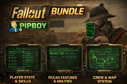 GULAG PIPBOY Bundle | Skills System + Abilities