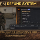 Gulag Refund — Discord + FiveM Refund System