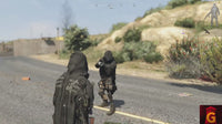 Side Aim / Side Lean + Quick Throw