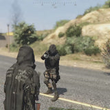 Side Aim / Side Lean + Quick Throw