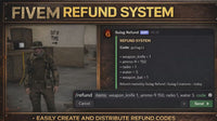Gulag Refund — Discord + FiveM Refund System