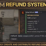 Gulag Refund — Discord + FiveM Refund System