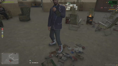 Pip-Boy 3000 MK IV — Fallout-Style Character Menu for FiveM (ESX & QBCore)