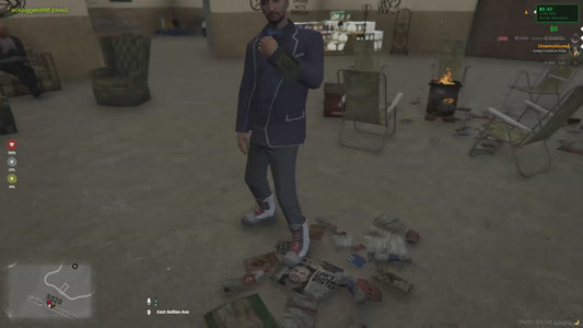 Pip-Boy 3000 MK IV — Fallout-Style Character Menu for FiveM (ESX & QBCore)