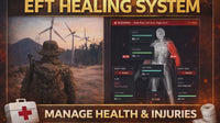 Tarkov style injury system for FiveM • QBCore & ESX
