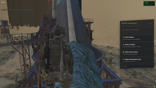 Weapon Placement System Advanced Backitems