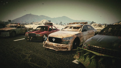 Apocalypse Citizen Car Pack