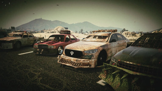 Apocalypse Citizen Car Pack