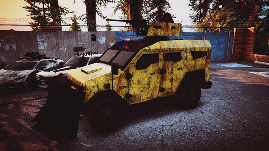 Apocalypse Wasteland Car Pack