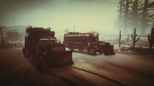 Apocalypse Bus / Truck