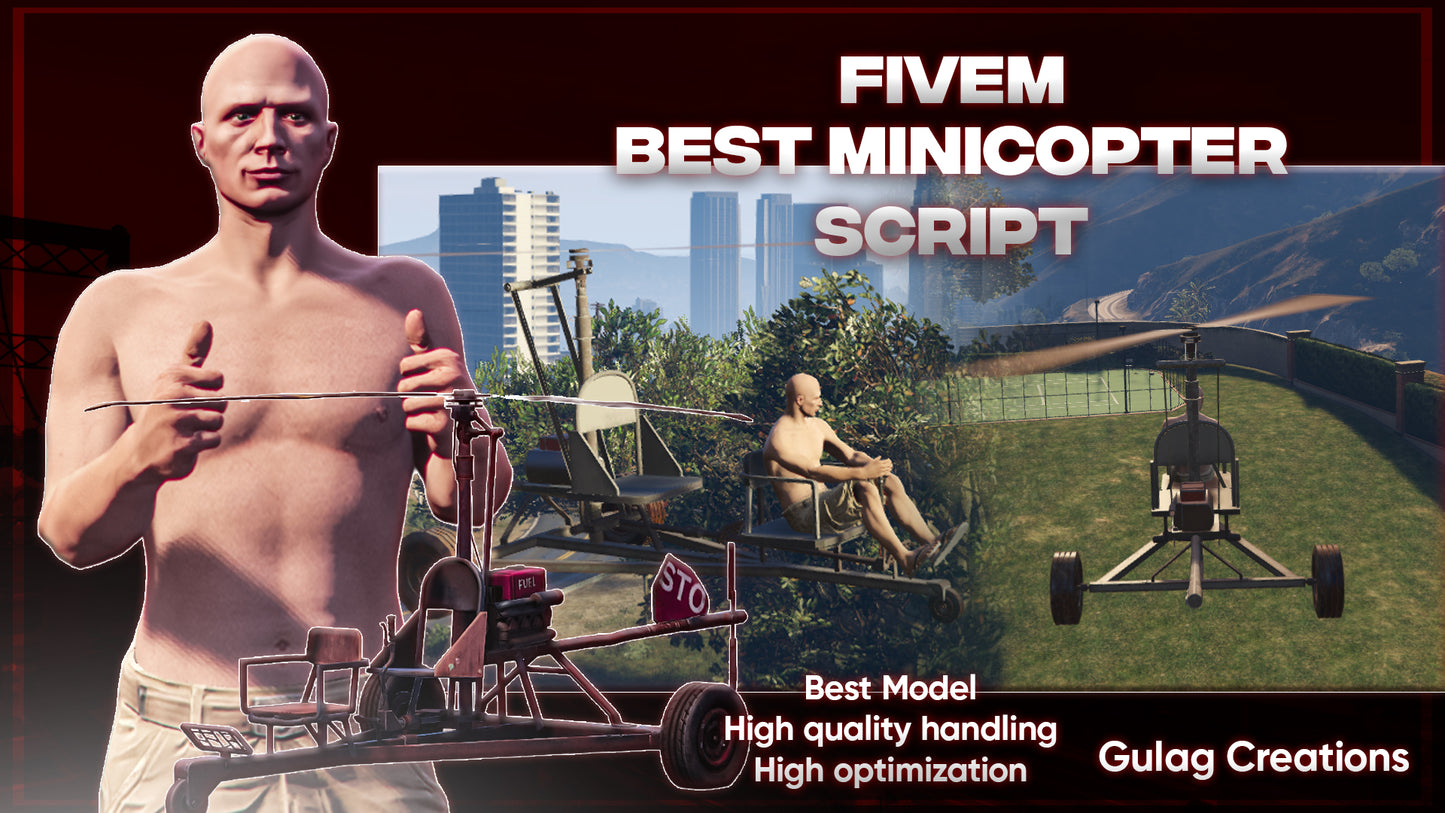 MINICOPTER [OPEN SOURCE]