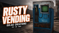 Rusty Vending Machines