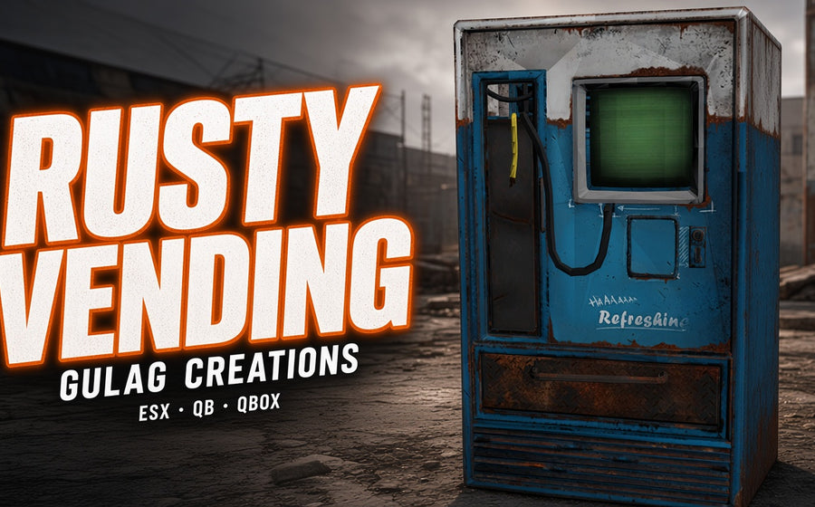 Rusty Vending Machines