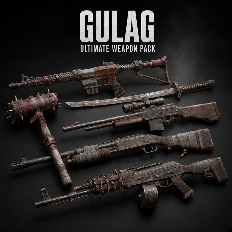 Ultimate Weapon Pack 81 Apocalypse Weapons